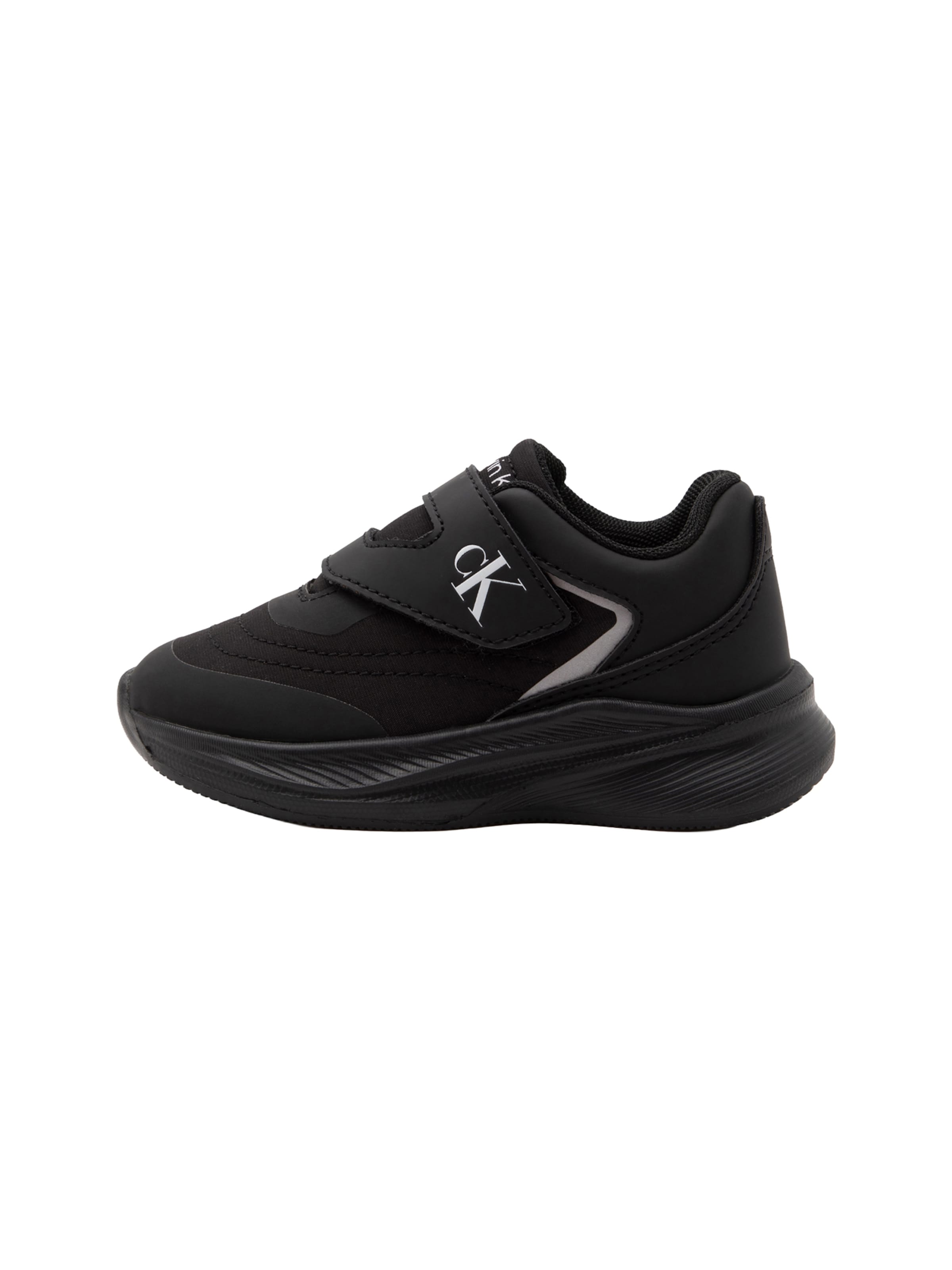 Calvin Klein Jeans Σνίκερ 'KENNY' σε μαύρο: μπροστά