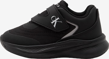 Calvin Klein Jeans Trainers 'KENNY' in Black: front