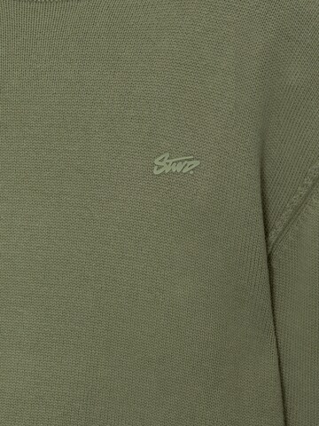 Pull&Bear Pullover i grøn