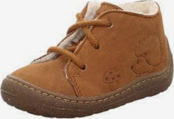 SUPERFIT First-step shoe in Brown: front