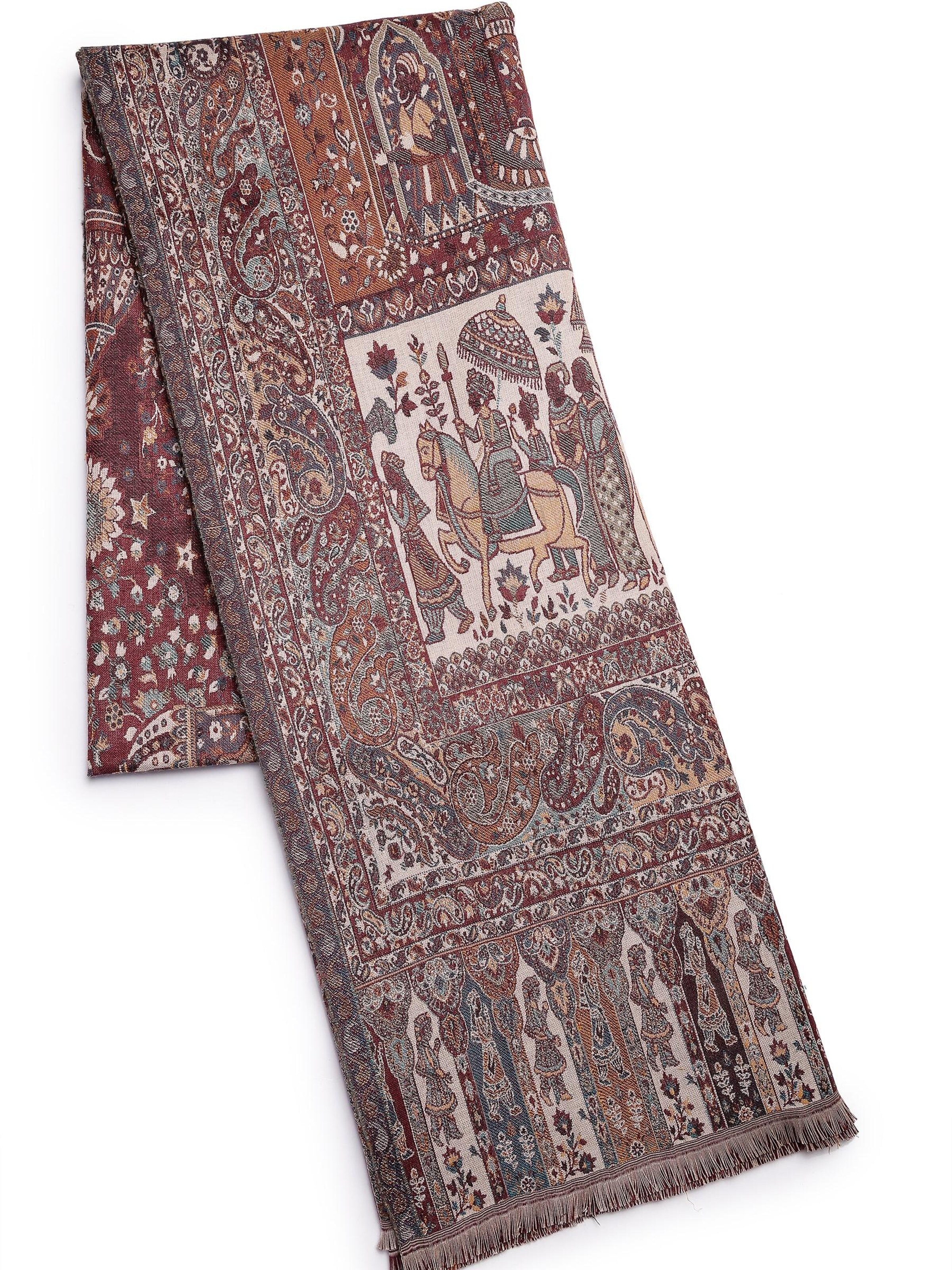 AVANT-GARDE PARIS - Chal 'Oriaora' en Mezcla de colores: frente