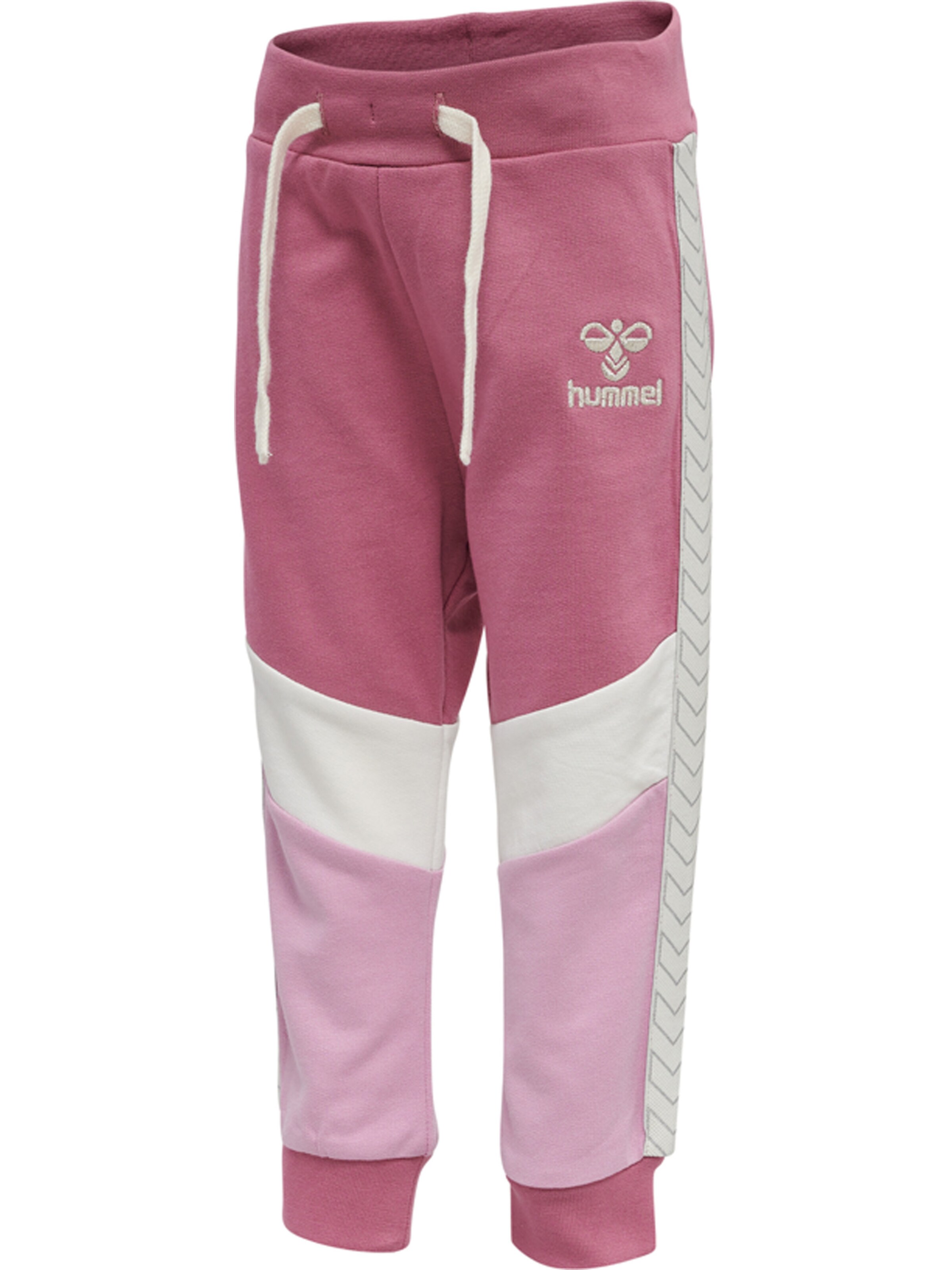 Hummel Loosefit Sportbroek 'SAKINA' in Roze