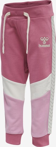 Hummel Loose fit Workout Pants 'SAKINA' in Pink