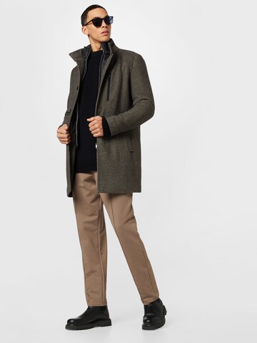 s.Oliver Between-Seasons Coat in Brown