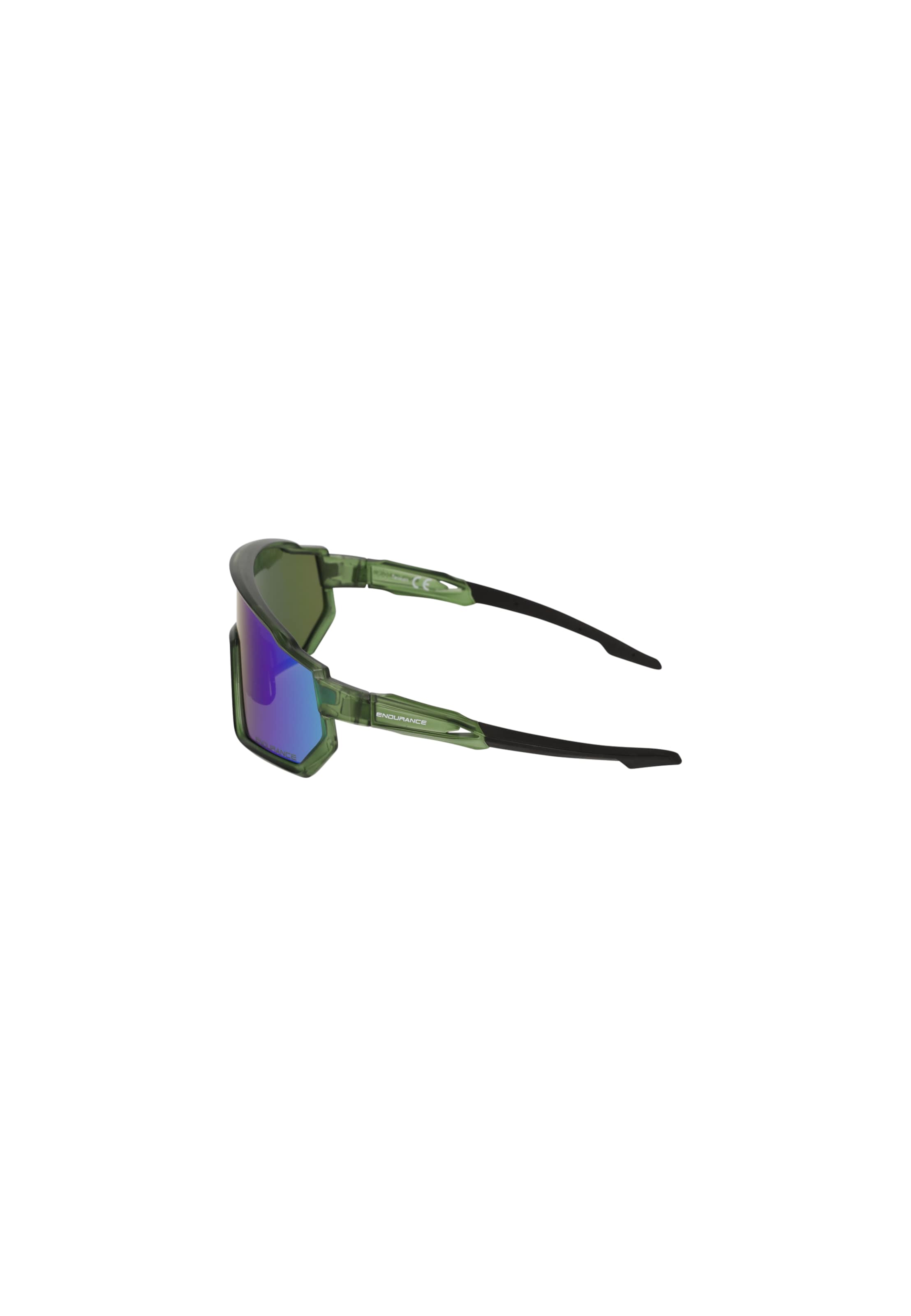 ENDURANCE Sports glasses 'Mathieu' in Green