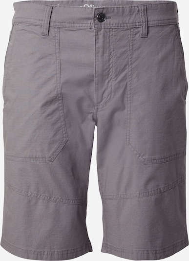 „Chino“ stiliaus kelnės iš s.Oliver, spalva – grafito, Prekių apžvalga