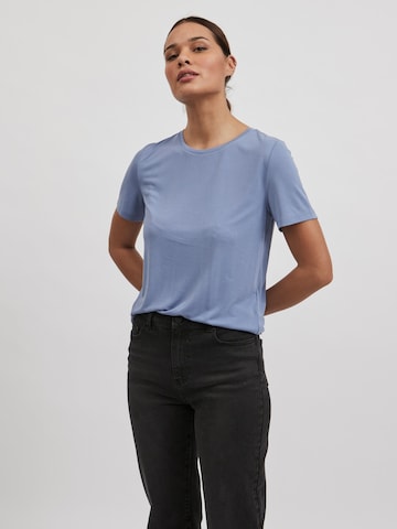 VILA - Camiseta en azul: frente