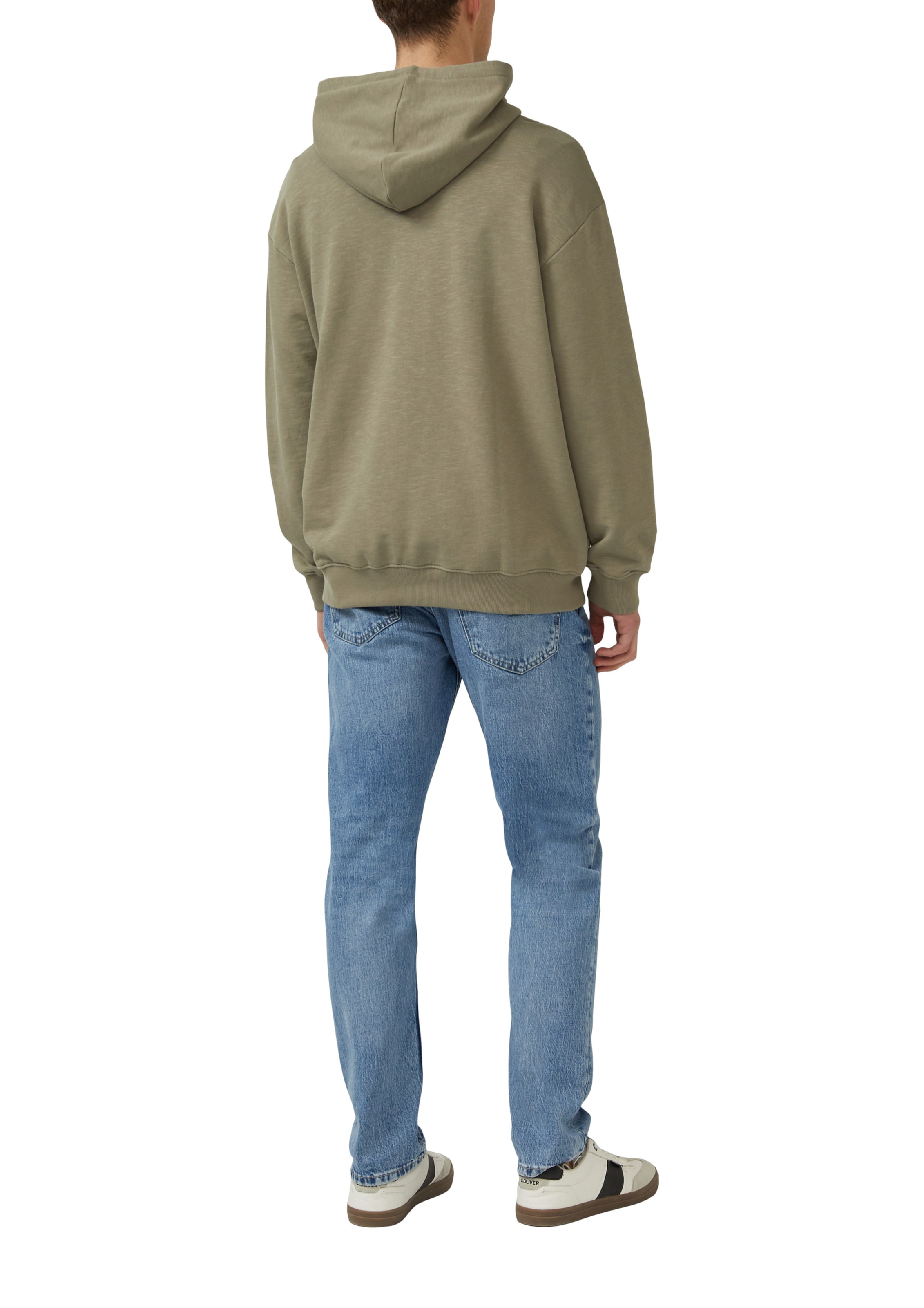 Sweat-shirt s.Oliver en vert