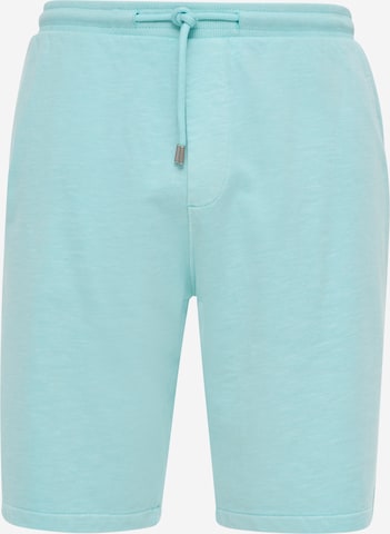 s.Oliver Regular Broek in Blauw: voorkant