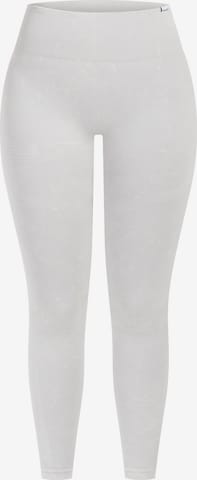 Leggings 'Yune' Smilodox en blanc : devant