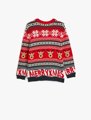 Koton Pullover in Rot