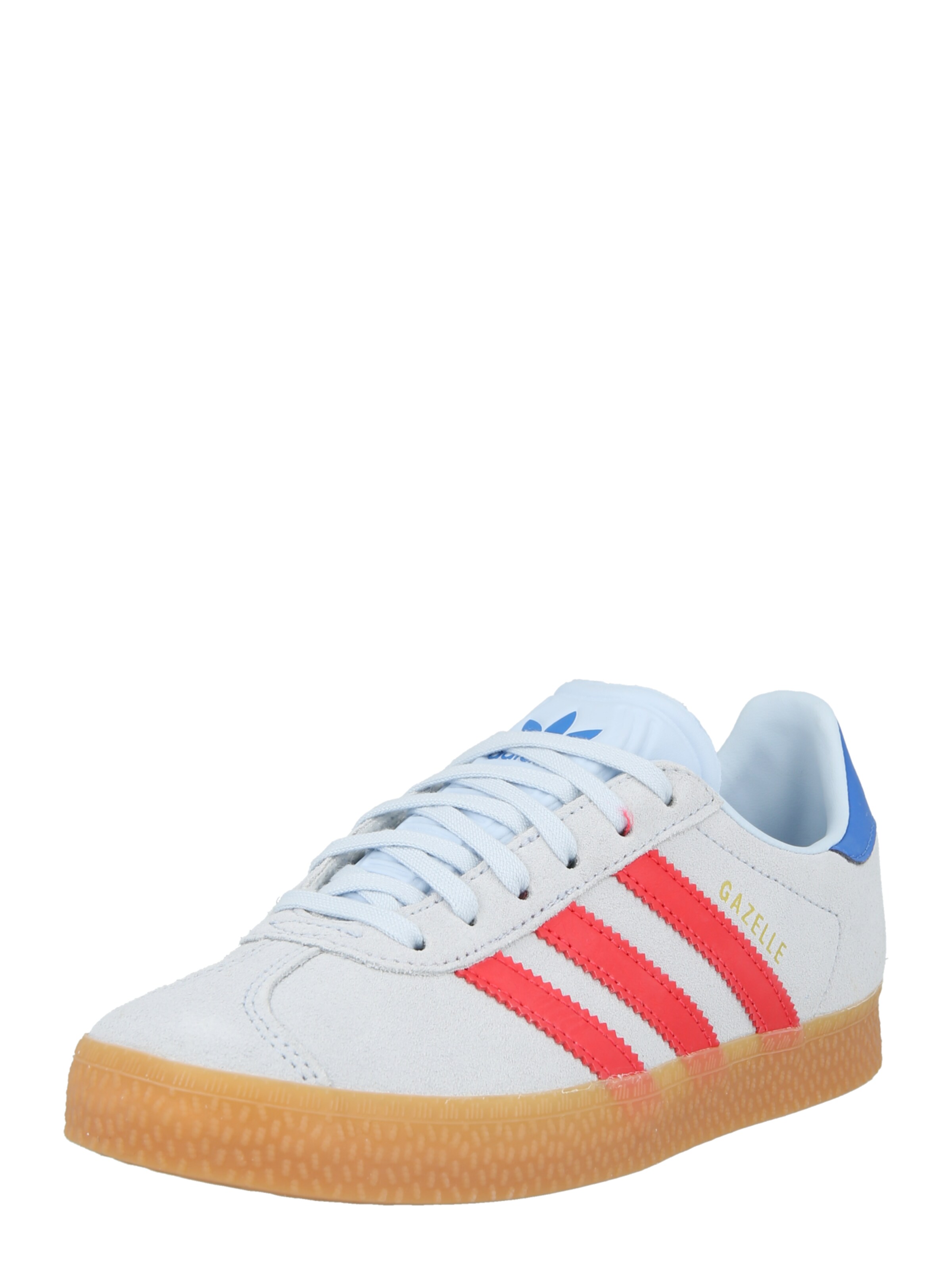 ADIDAS ORIGINALSTenisice 'GAZELLE' - plava boja: prednji dio