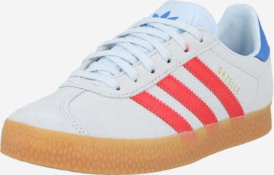ADIDAS ORIGINALS Tennarit 'Gazelle' koossa 28,5 värissä sininen / vaaleansininen / punainen, Tuotenäkymä