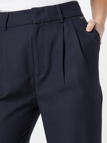 regular Pantaloni con pieghe 'FIOREL' di Pepe Jeans in blu