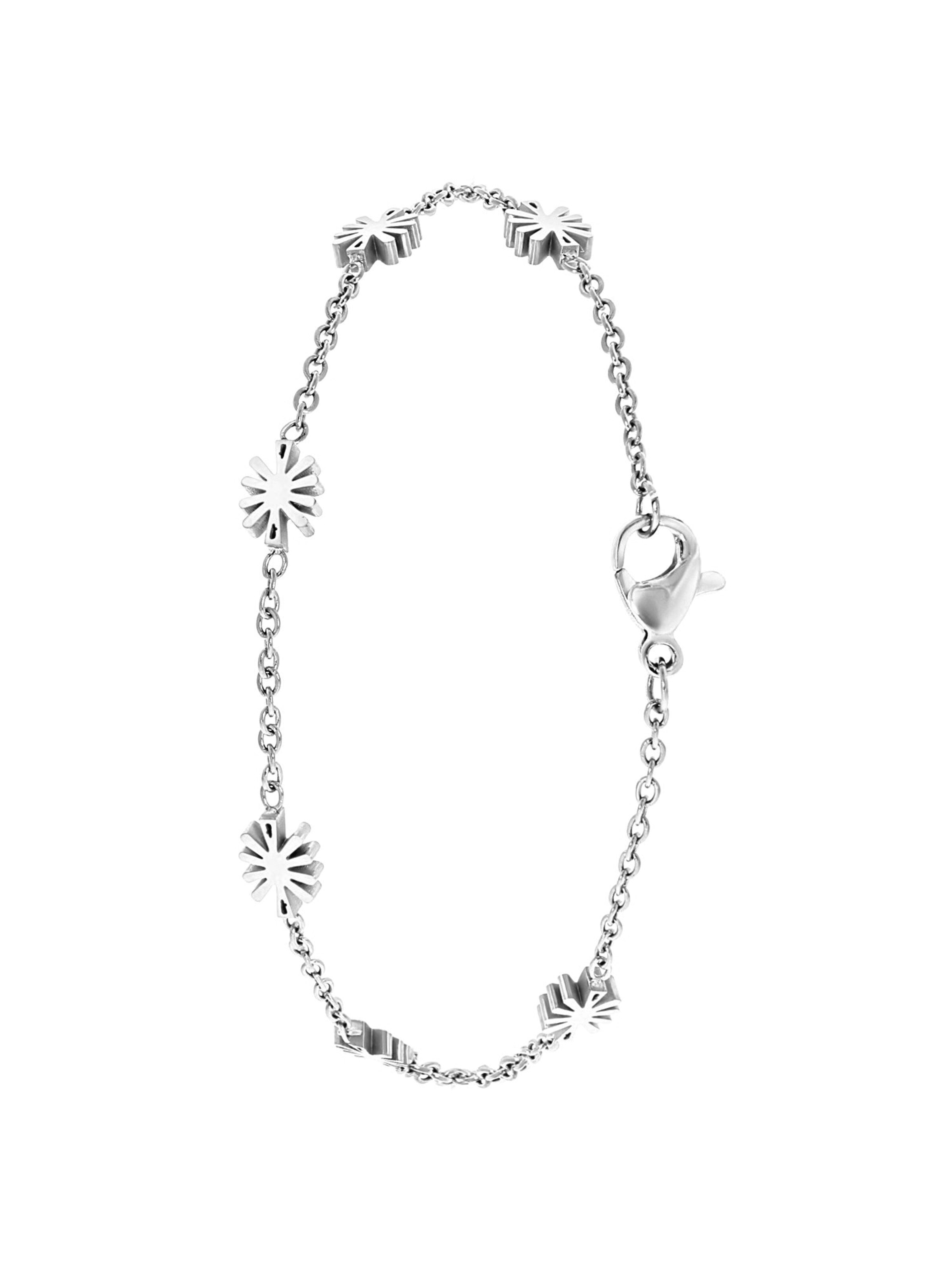 Bracelet Lucardi en argent : devant