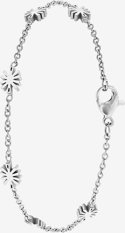 Bracelet Lucardi en argent : devant