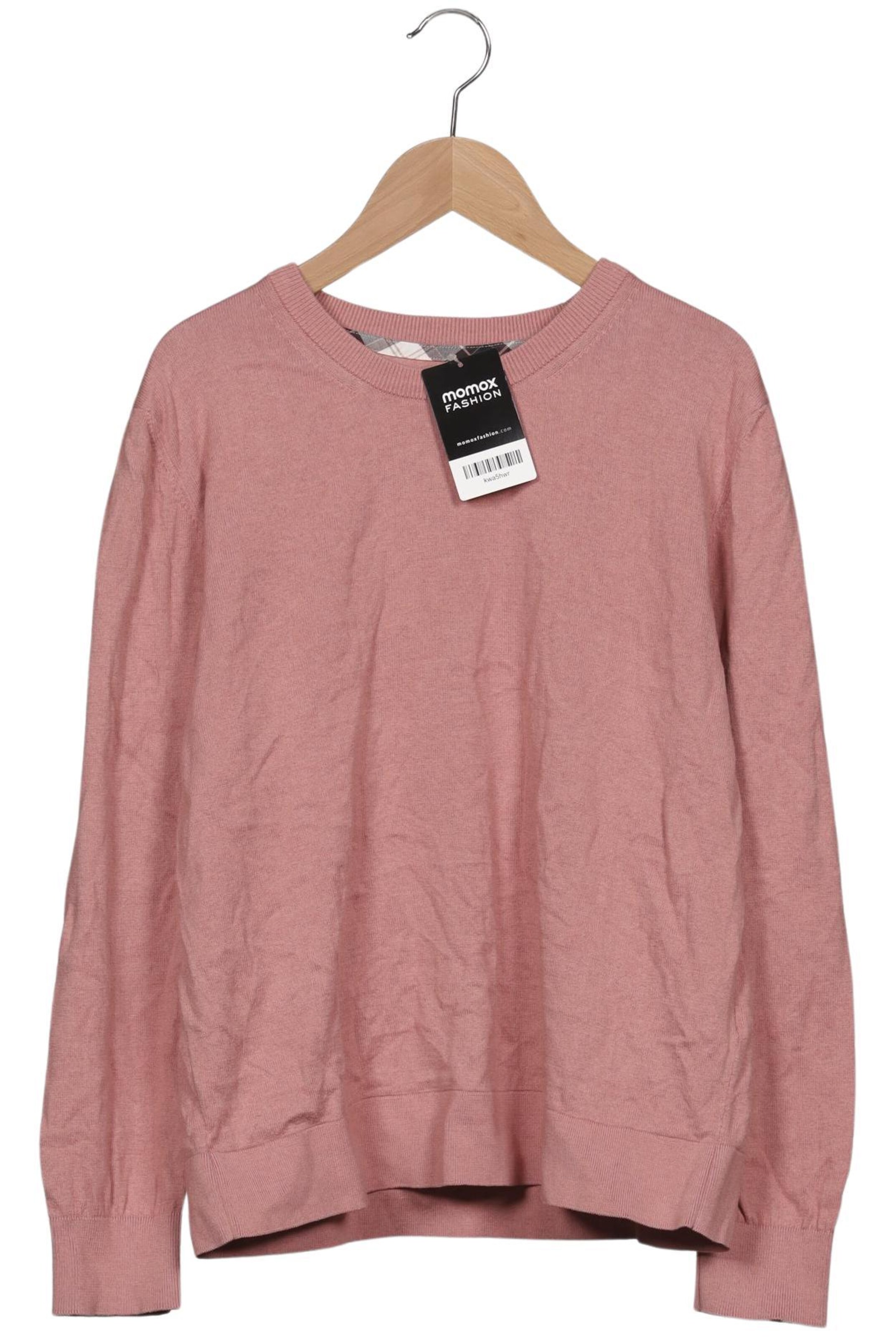 Barbour Sweater & Cardigan in L in Pink: front