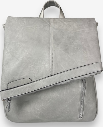 Kumixi Ryggsäck '2in1 Rucksacktasche' i grå: framsida