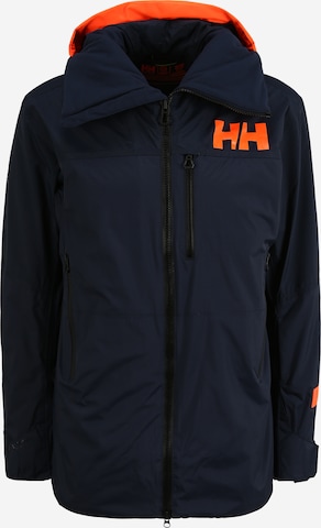 Coupe regular Veste outdoor HELLY HANSEN en bleu : devant