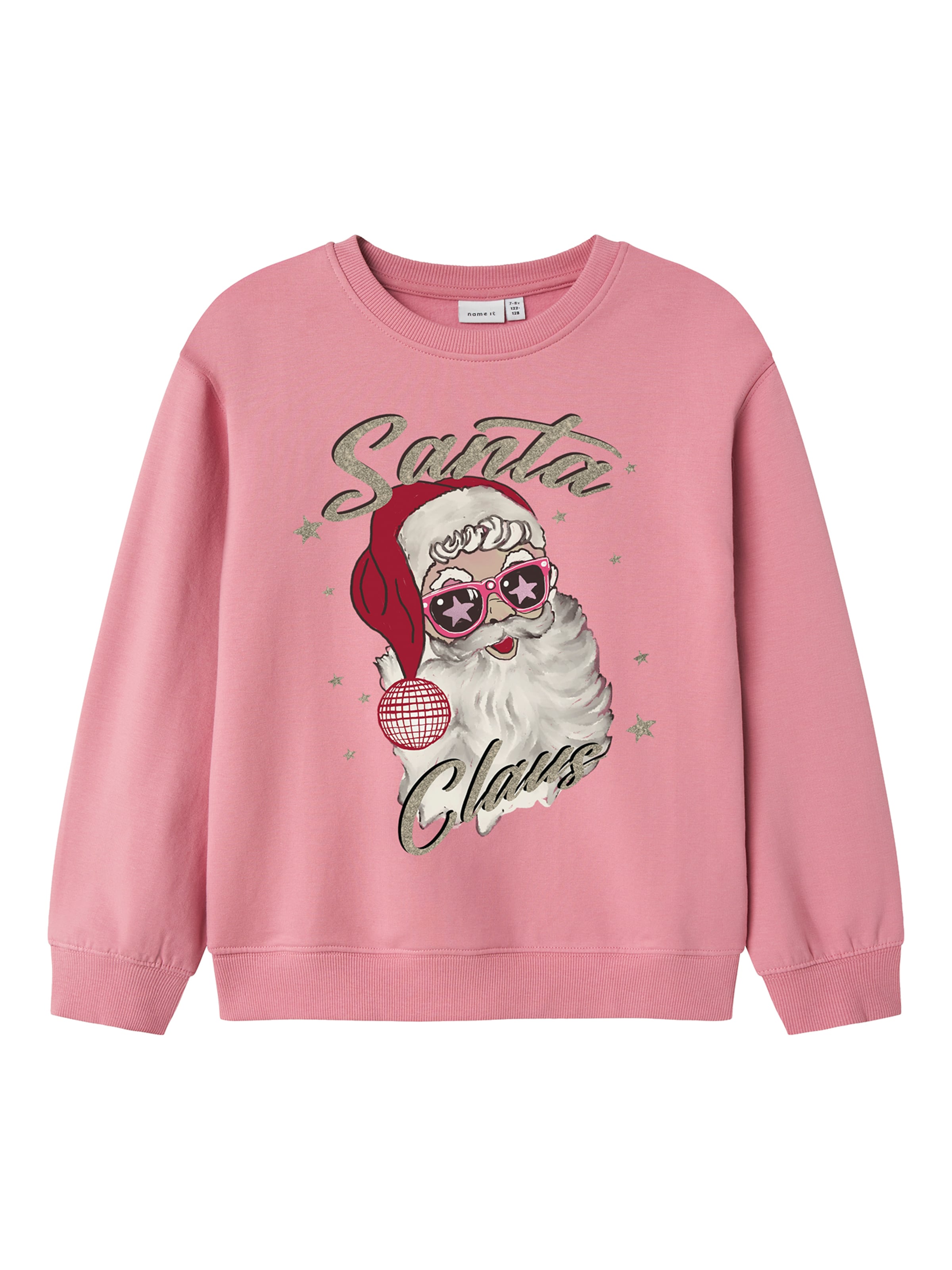 Felpa di NAME IT in rosa: frontale