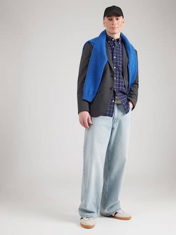 Coupe regular Chemise 'Classic' GANT en bleu