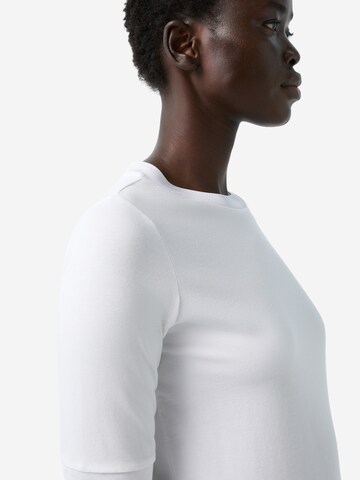 BOGNER T-Shirt 'Alexi' in Weiß