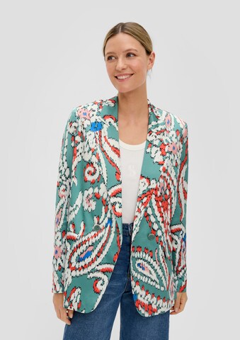 Blazer di s.Oliver in blu: frontale