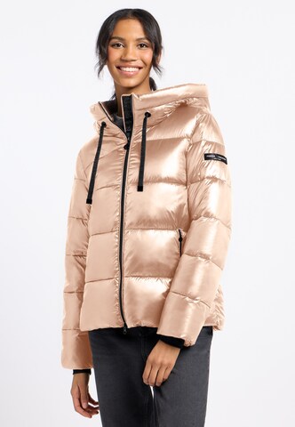 Frieda & Freddies NY Jacke 'Scott' in Beige: Vorderseite