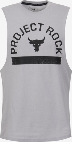 UNDER ARMOUR Shirt 'Projekt Rock' in Grau: predná strana