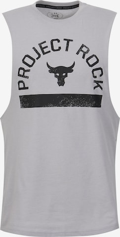 UNDER ARMOUR Shirt 'Projekt Rock' in Grau: predná strana