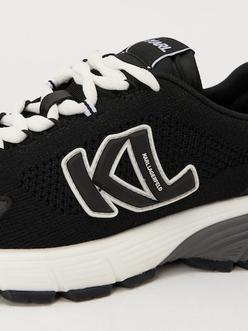 Karl Lagerfeld Sneaker in Schwarz