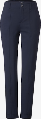 Regular Pantalon chino STREET ONE en bleu : devant