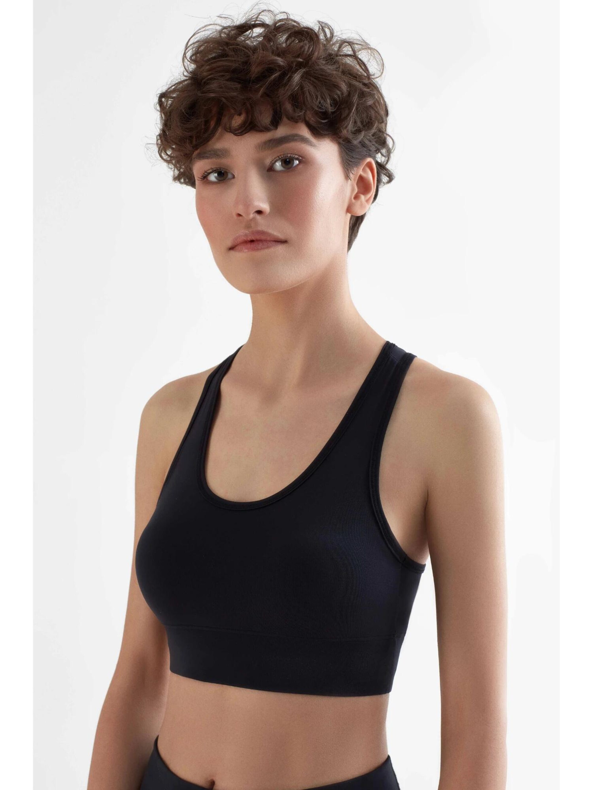 True North Top 'Sport-Bustier' in Black