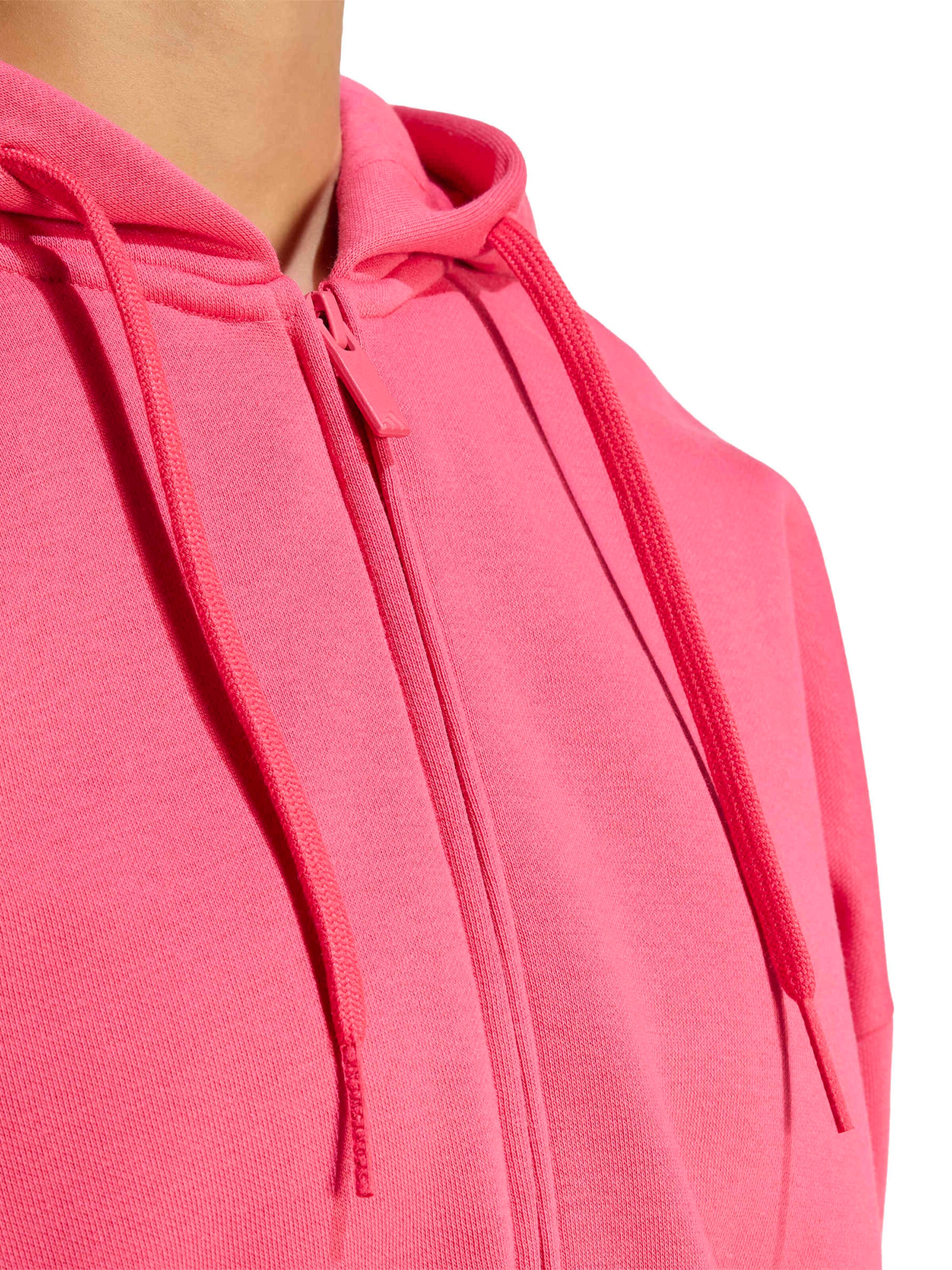 ADIDAS SPORTSWEAR Športová mikina so zipsom - Ružová
