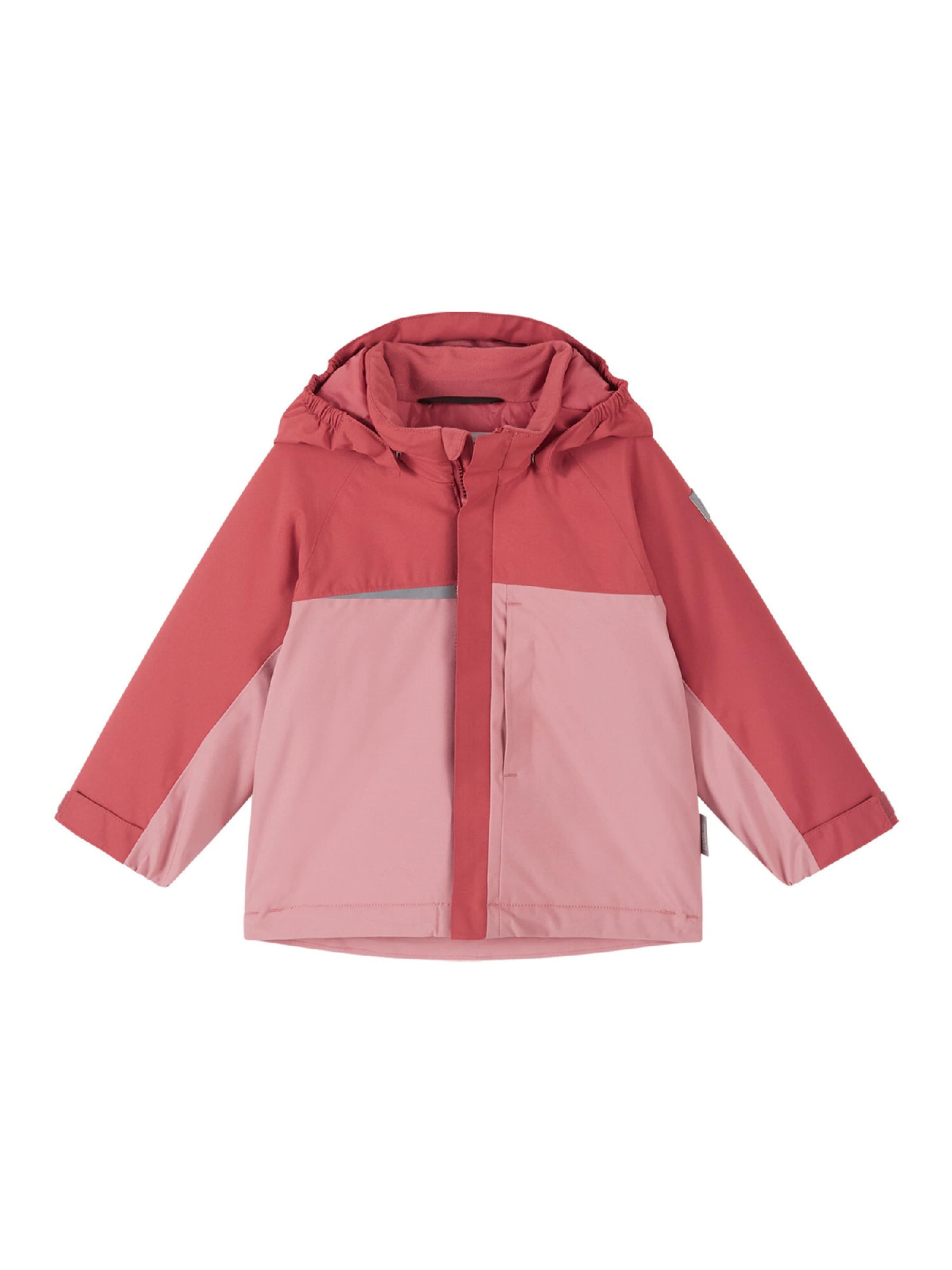 Reima Performance Jacket 'Punnus' in Pink: front