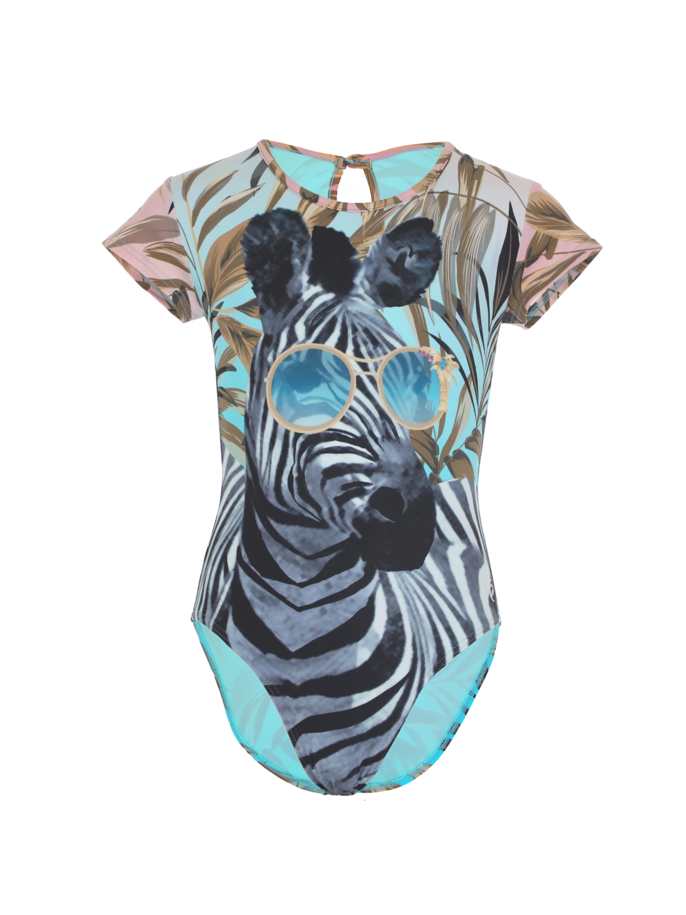 OLYMPIA Badedragt i blå: forside