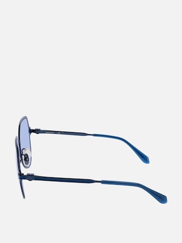 Lunettes de soleil FERRAGAMO en bleu
