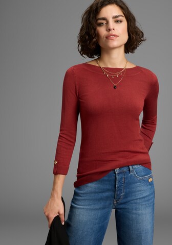 LAURA SCOTT Pullover in Rot: Vorderseite