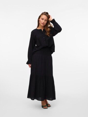 Chemisier VERO MODA en noir