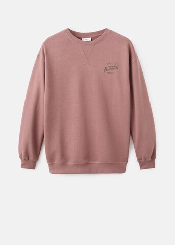 MANGO TEEN Pullover 'Freedom' in Rot