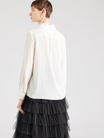 Weekend Max Mara - Blusa 'GEO' en blanco