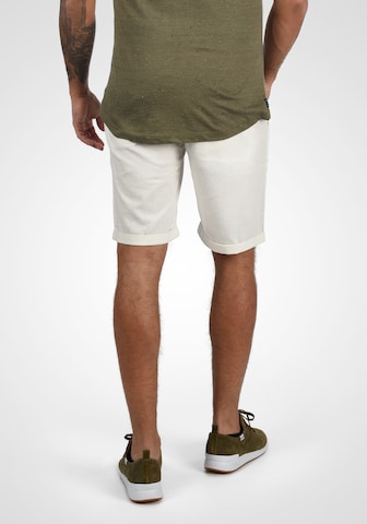 BLEND Regular Trousers 'Lias' in White