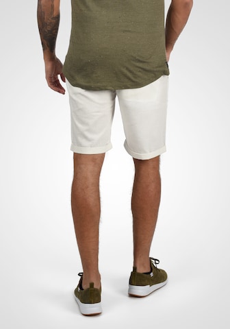 BLEND Regular Pants 'Lias' in White