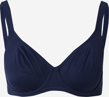 Dorina T-shirt Bra in Blue: front