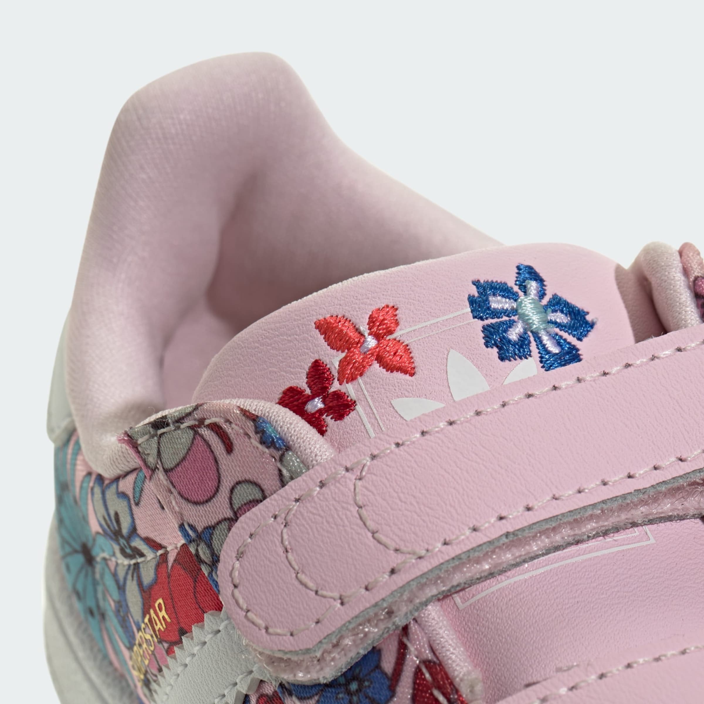 ADIDAS ORIGINALS Trainers 'LibertyLondon Superstar II ' in Pink