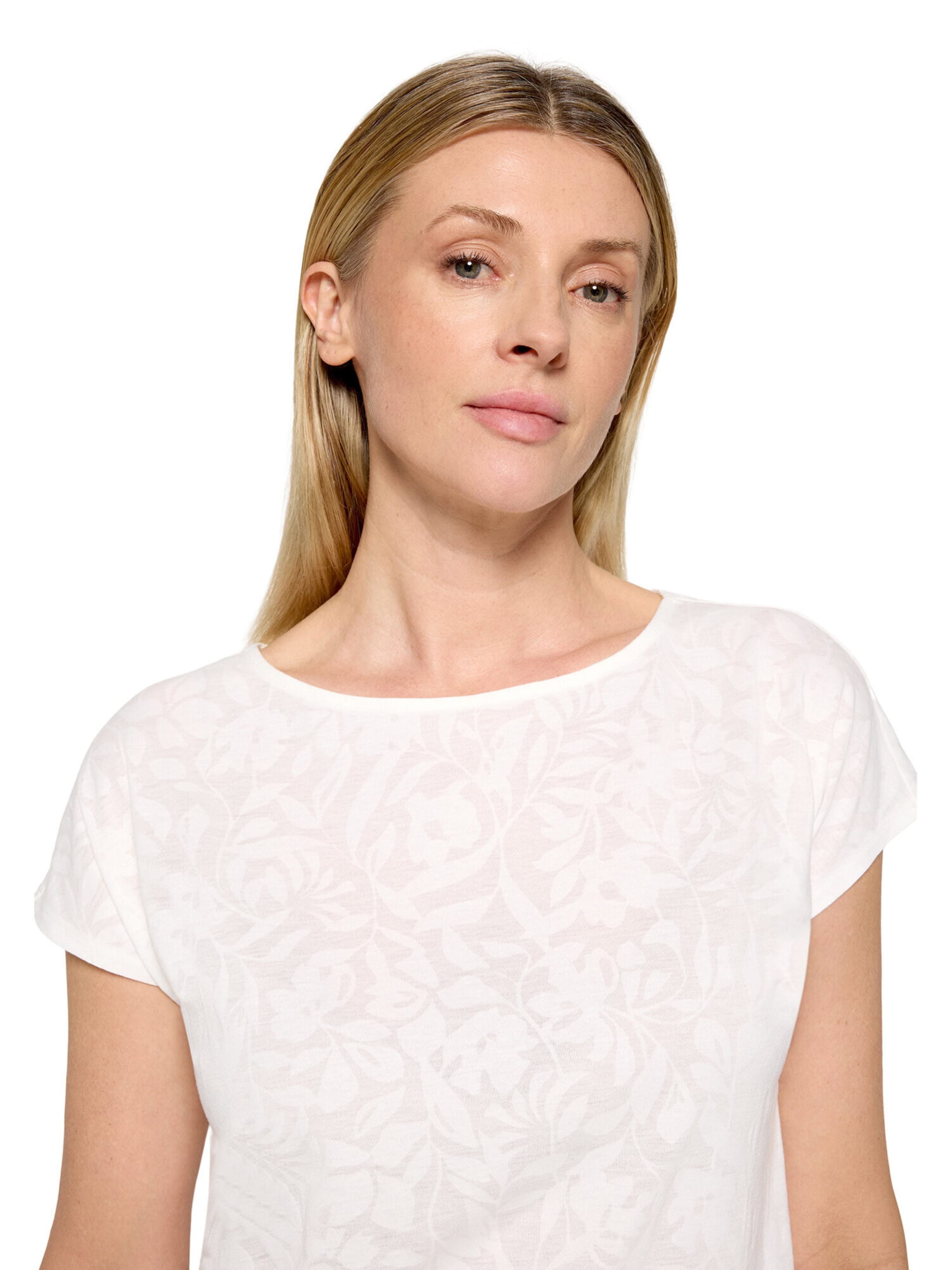 Maglietta di Betty Barclay in bianco
