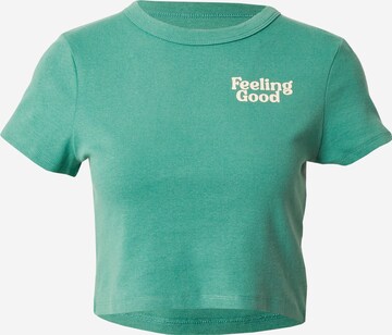 Cotton On Shirt in Groen: voorkant