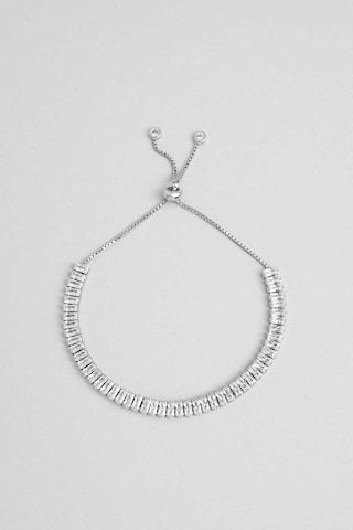 So Chic Bracelet in Silver: front