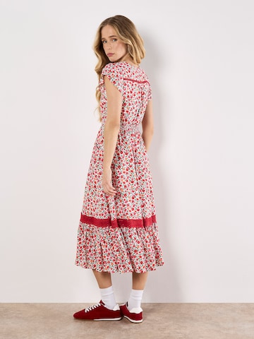 Apricot Dress ' ' in White