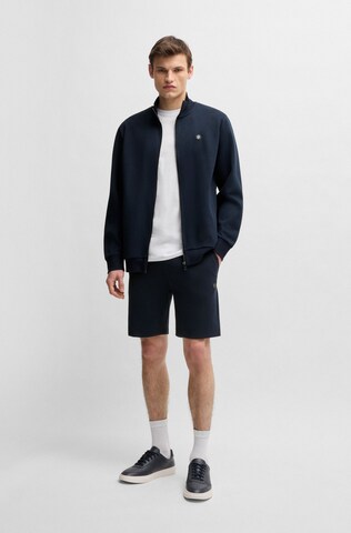 BOSS Regular Broek 'C-Leoni 01' in Blauw